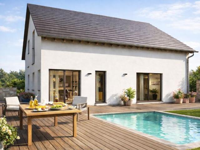 EIN HAUS, DAS MIT GROSSEM PLATZANGEBOT ÜBERZEUGT