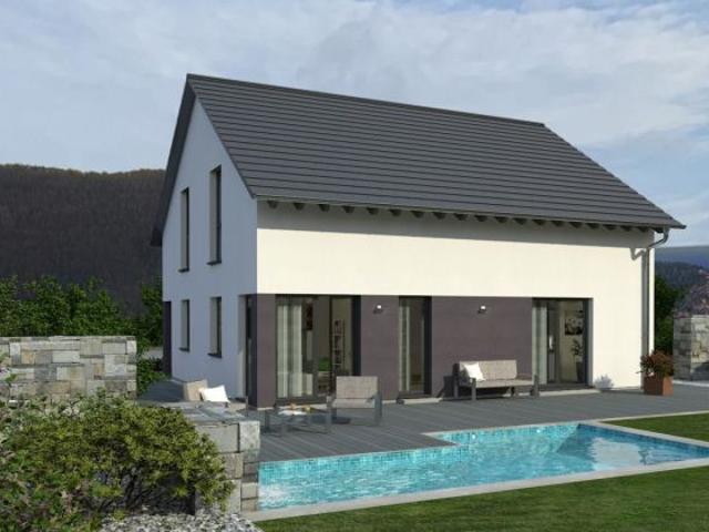 EIN HAUS, DAS MIT GROSSEM PLATZANGEBOT ÜBERZEUGT