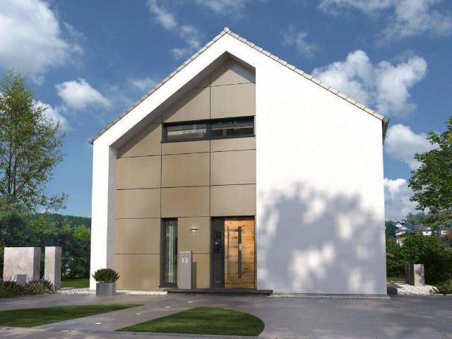 Ein Haus, das mit Herz, Verstand und Aussicht überzeugt