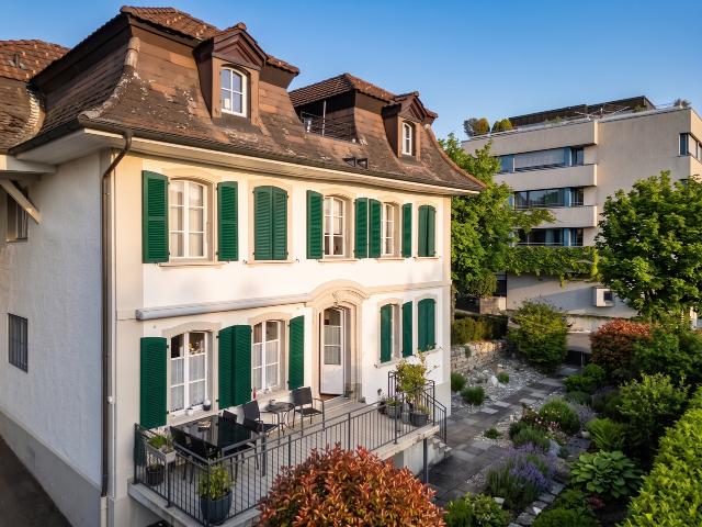 EIN HAUS FÜR GENERATIONEN – VIELSEITIGES WOHNEN IN MÜNSINGEN