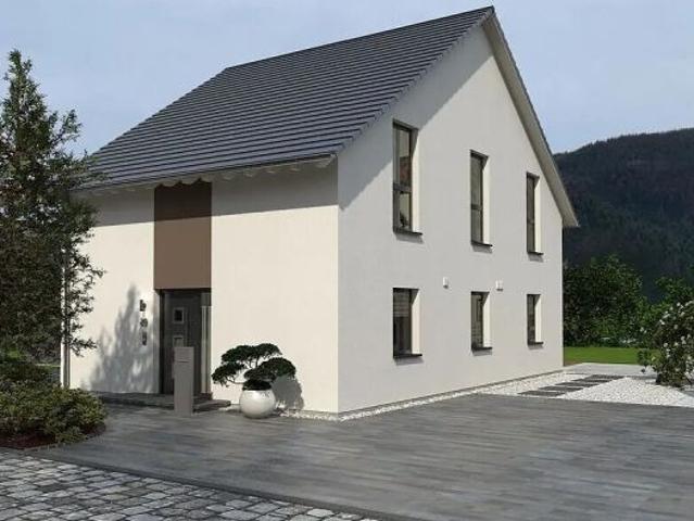 Ein Haus, in dem Moderne auf Klassik trifft