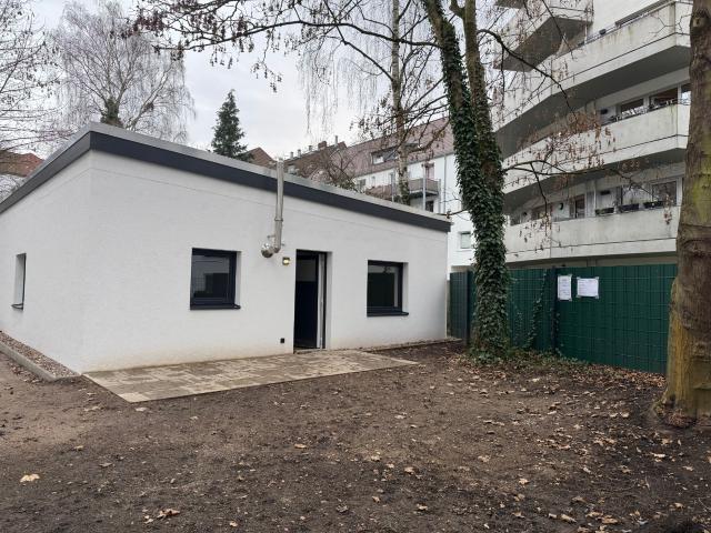 Ein Haus in der Stadt Nachhaltig modernisiert!