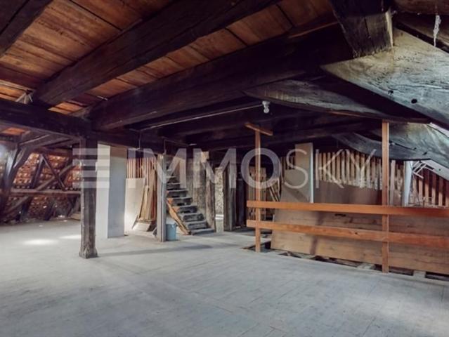 Haus mit grossem Entwicklungspotenzial