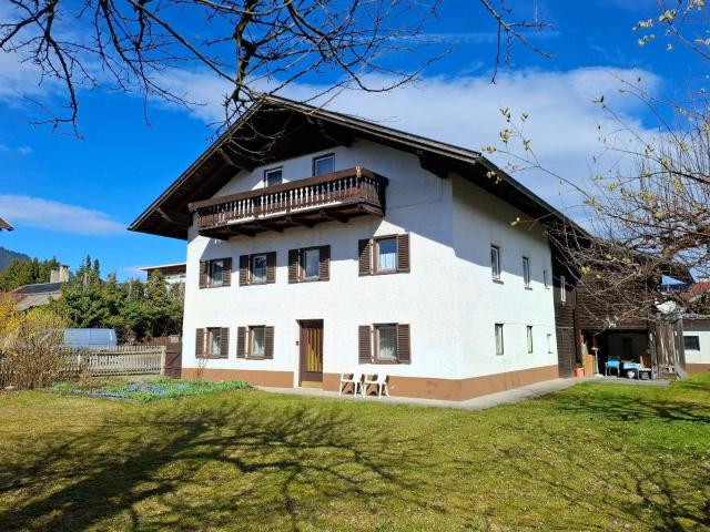 Ein Haus mit Geschichte Ehemaliges Bauernhaus in Top Lage von Reutte zu verkaufen