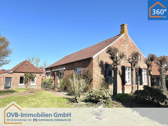 Ein Haus mit Geschichte Landhausidyll mit Gästehaus, Wintergarten & Badehaus