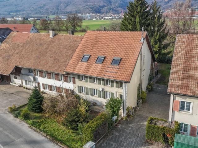 Ein Haus mit Potenzial angrenzende Liegenschaft ebenfalls erhältlich