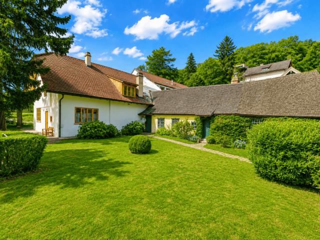 Ein historisches, einzigartiges Juwel: Die Strauss Villa, in der Johann Strauss Sohn seinen ersten Walzer komponierte