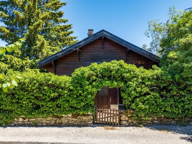 Ein individuelles und authentisches Chalet, das man neu erfinden möchte