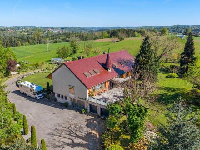 Ein Juwel in St. Radegund – Exklusive Landhausvilla mit viel Charme, Raum und Natur