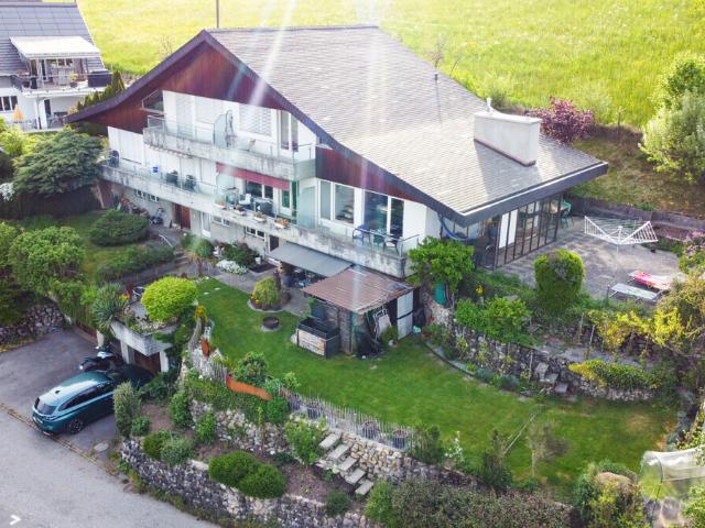 Ein oder Zweifamilienhaus mit traumhafter Aussicht