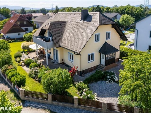 Ein oder Zweifamilienhaus mit besten Aussichten südlich von Graz!