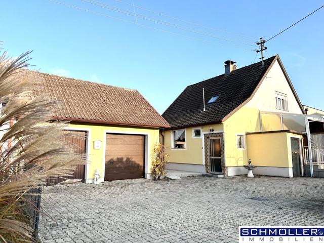 Nettes Einfamilienhaus mit großem Garten