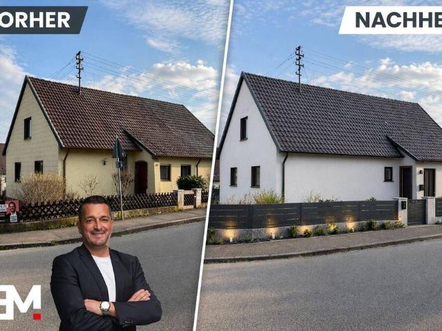 Ein oder Zweifamilienhaus als Sanierungsobjekt oder Neubauchance auf 894m² Grundstück