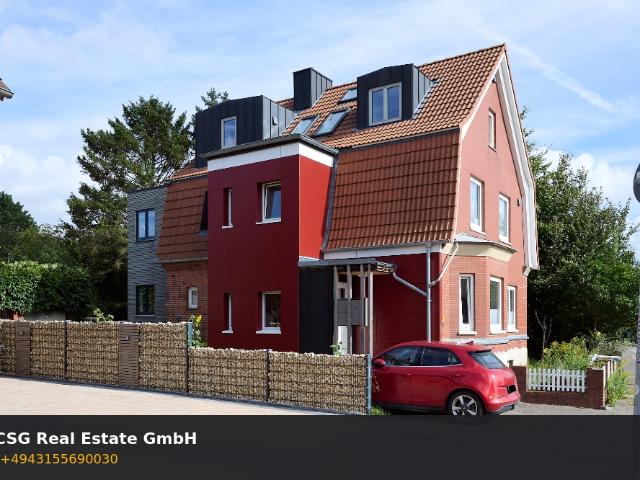 Ein oder Mehrfamilienhaus mit Bungalow in Kiel Holtenau