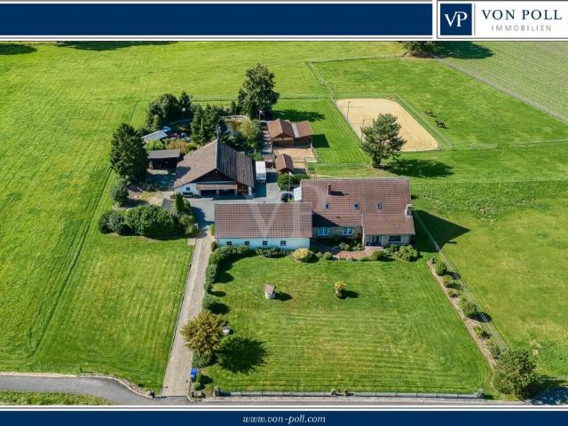 Ein Ort zum Ankommen vielseitig nutzbarer Resthof mit parkähnlichen Grundstück