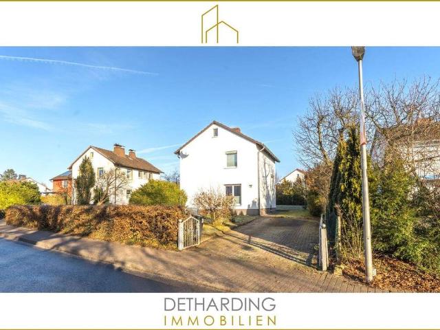 Ein Ort zum Ankommen Einfamilienhaus mit großem Garten in Niedervellmar