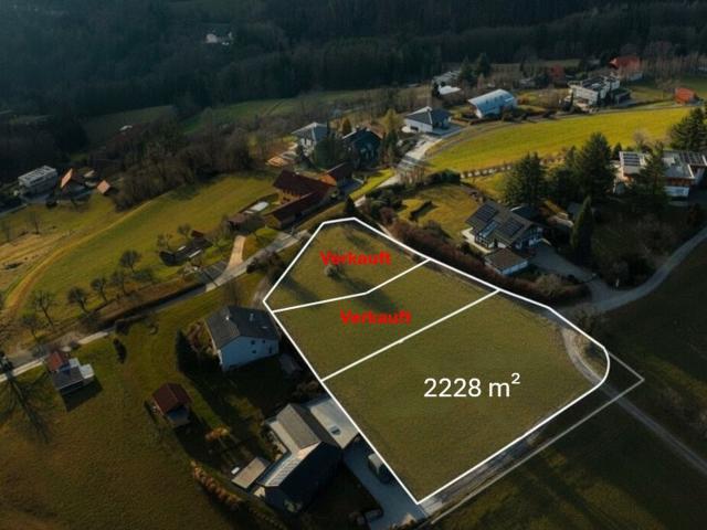 Panoramablick, der Bleibt: ihr Traumgrundstück Über Graz Jetzt Besichtigung Sichern