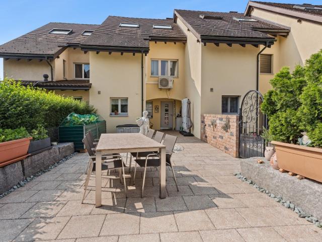 Ein Ort zum Ankommen: Reihenfamilienhaus in Dietwil | dreamo. Ch