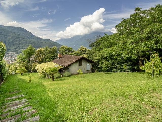 Ein Ort zum Entschleunigen hoch über Bellinzona