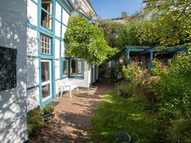 Ein Original im Blankeneser Treppenviertel