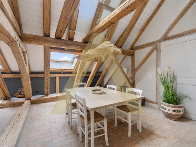 Ein Loft ähnliches Duplex