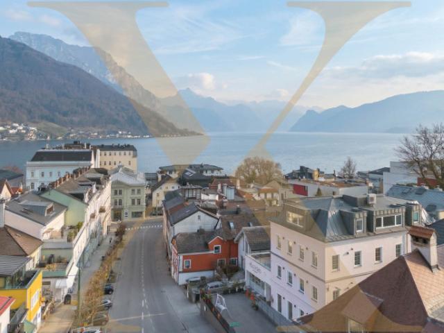 Ein Logenplatz über dem Traunsee – Penthouse der Extraklasse im Herzen von Gmunden zu verkaufen!