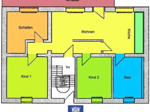 Ein Lieblingsplatz mit Terrasse für die ganze Familie! Einbauküche und Pkw Stellplatz!