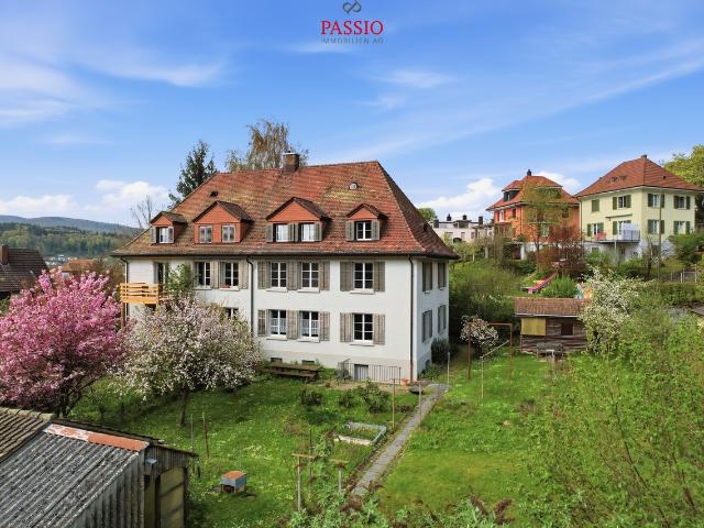 Ein Mehrfamilienhaus mit Geschichte – Ihre Chance zur Neugestaltung