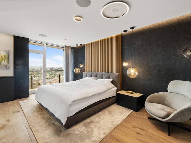 Ein Meisterwerk der Innenarchitektur und Technik Penthouse mit Blick über ganz Wien!