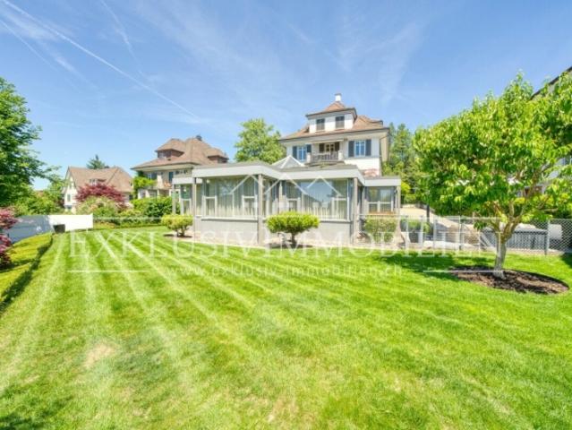 Ein Meisterwerk des Jugendstils Villa der Extraklasse mit Pavillon
