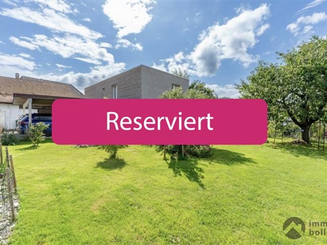 Ein «Mittel» zum Glück Ihr neues Zuhause vereint mit Gartenidylle