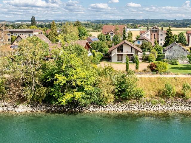 Ein nicht alltägliches 3.5 Zi. Schmuckstück am Nidau Büren Kanal!