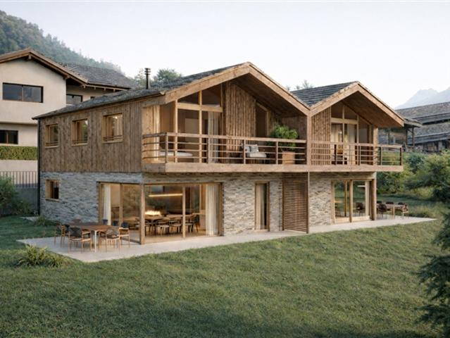 Ein sonniges Paradies im Val de Bagnes