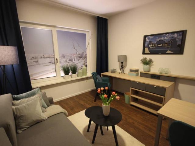 EIN STUDIO MIT AUSSICHT