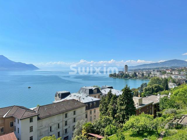 Ein Panoramablick auf den See! Penthouse weniger als 3 Minuten von den Annehmlichkeiten entfernt!