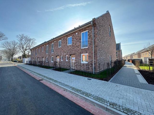 Ein Platz zum Bleiben Neubau Reihenmittelhaus in Bremen Osterholz