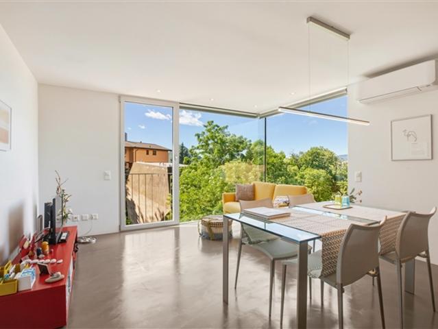 Ein Rückzugsort über der Stadt schöne Wohnung mit Terrasse – po