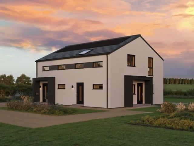Ein WHITE & BLACK Generationenhaus. Das neue Zuhause für die ganze Familie und doch zwei Wohnungen
