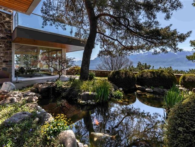 Ein wirklich seltenes Objekt im Herzen von Lavaux – ein UNESCO Weltkulturerbe