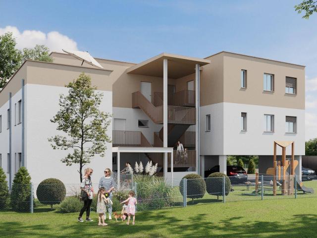 Eine Wohnung zum Träumen und Genießen im letzten Stockwerk garantierte Projektübergabe SOMMER 2027 & PROVISIONSFREI!