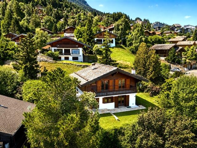 Ein wunderschönes Chalet, nur wenige Minuten vom Zentrum entfernt