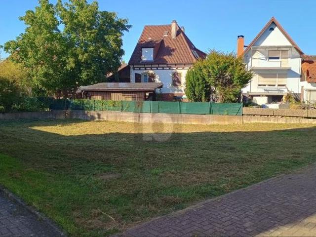 EIN WUNDERSCHÖNER PLATZ F. IHR NEUES EIGENHEIM