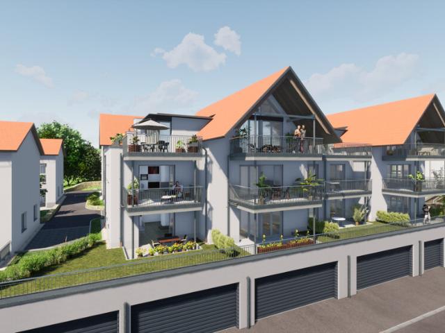 Ein Traum! exklusive Dachgeschosswohnung mit Bergpanorama