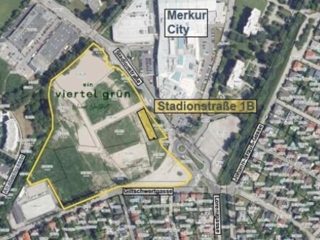 Ein viertel grün“ in Wiener Neustadt traumhafte 3 Zimmer Wohnung im 3. OG mit Balkon – Erstbezug!
