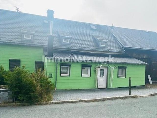 Ein zauberhaftes Einfamilienhaus im Grünen