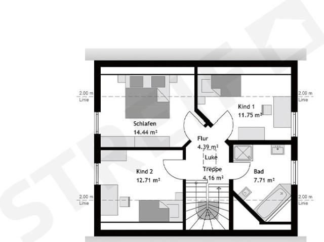 Ein Zuhause voller Liebe und Lachen