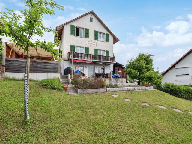 Ein Zuhause voller Möglichkeiten naturnahes Familienidyll in Nuglar | dreamo. Ch