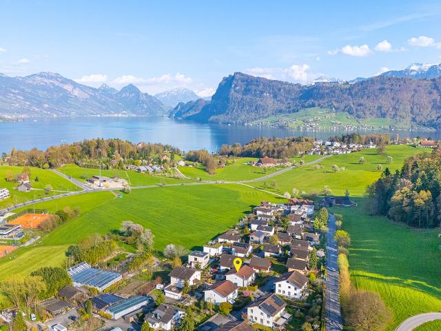 Ein Zuhause zwischen See und Bergen
