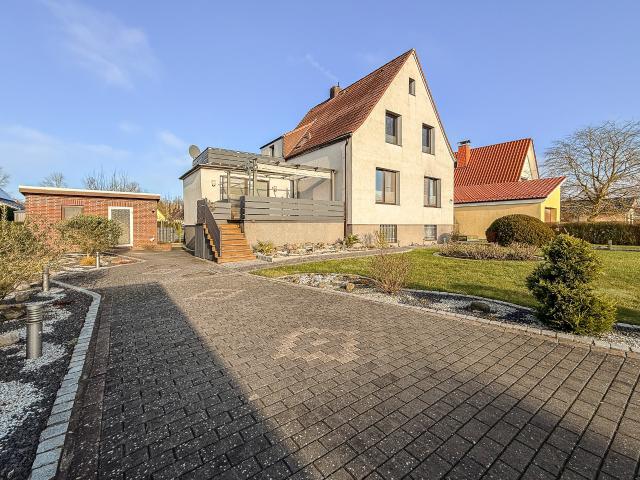 Zuhause ankommen Einfamilienhaus mit Einliegerwohnung in begehrter Lage von Eckernfeld