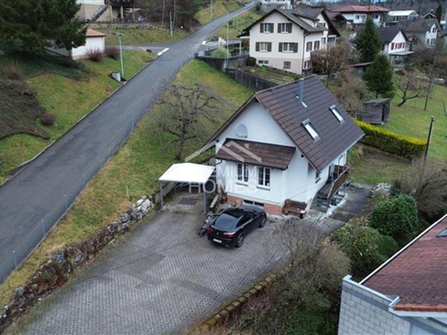 Ein Zuhause zum Verlieben in Bärschwil Stilvoll, gemütlich, besonder